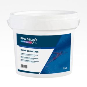 Klor tab 250 gr slow -5 kg Rensning/desinficering/stabilisering