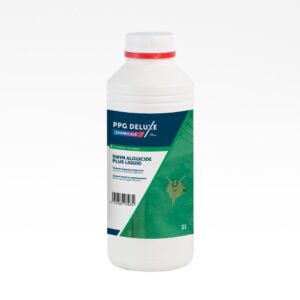 Anti alge Plus flydende 1 liter Bekæmper og modvirker effektivt algedannelse