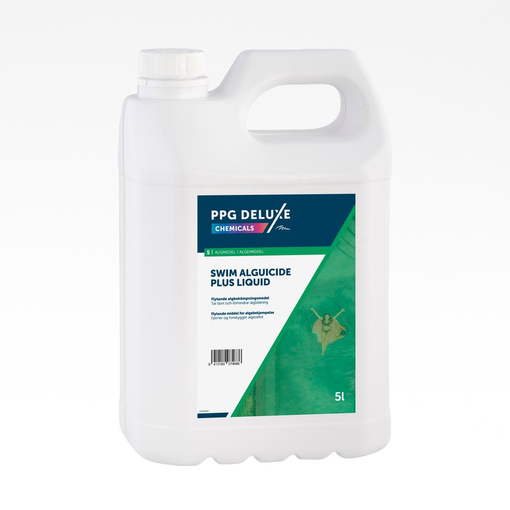 Anti alge Plus flydende 5 liter Modvirker og fjerner effektivt algedannelse