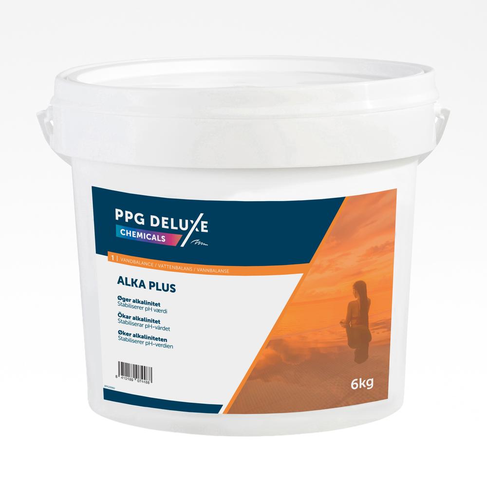 Alka Plus 6 kg Øger alkalinitet / stabiliserer pH