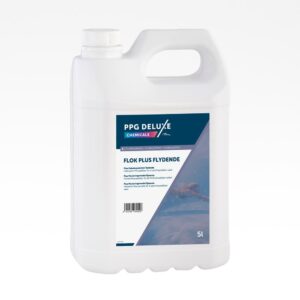 Flok Plus flokningsmiddel flydende 5 liter Fjerner mikropartikler/til filter m/sand /glas