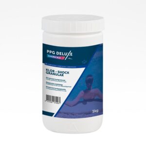 Klorgranulat hurtigtvirkende 1 kg - SPA og Pool Stabiliseret klorgranulat