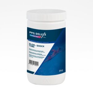 20 g Klortabletter hurtigtvirkende 1 kg - Stabiliseret klortablet til pool