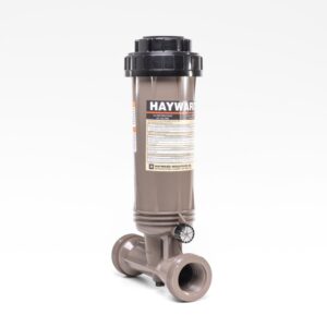 Klorinator In-line - 1,5" tilslutning 2,5kg. - max 95m3 pool - 206x390mm