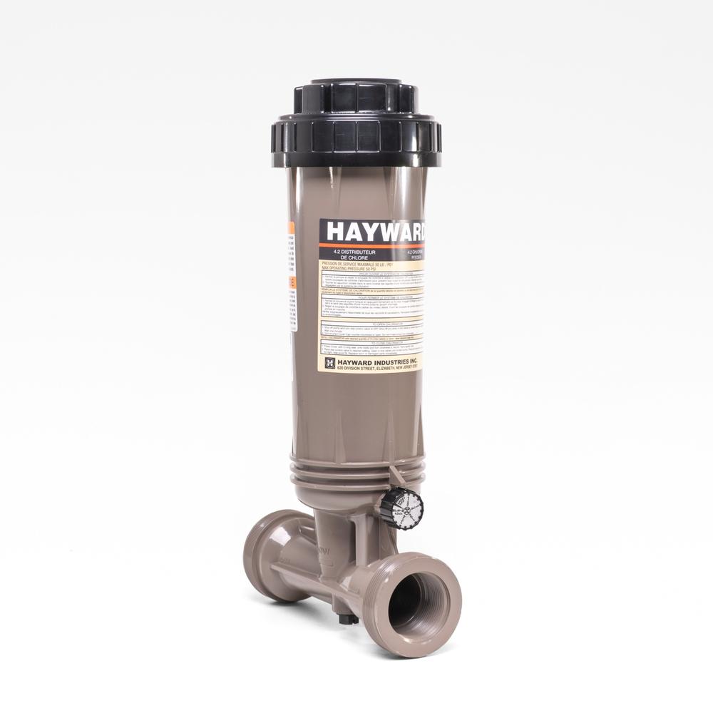 Klorinator In-line - 1,5" tilslutning 2,5kg. - max 95m3 pool - 206x390mm