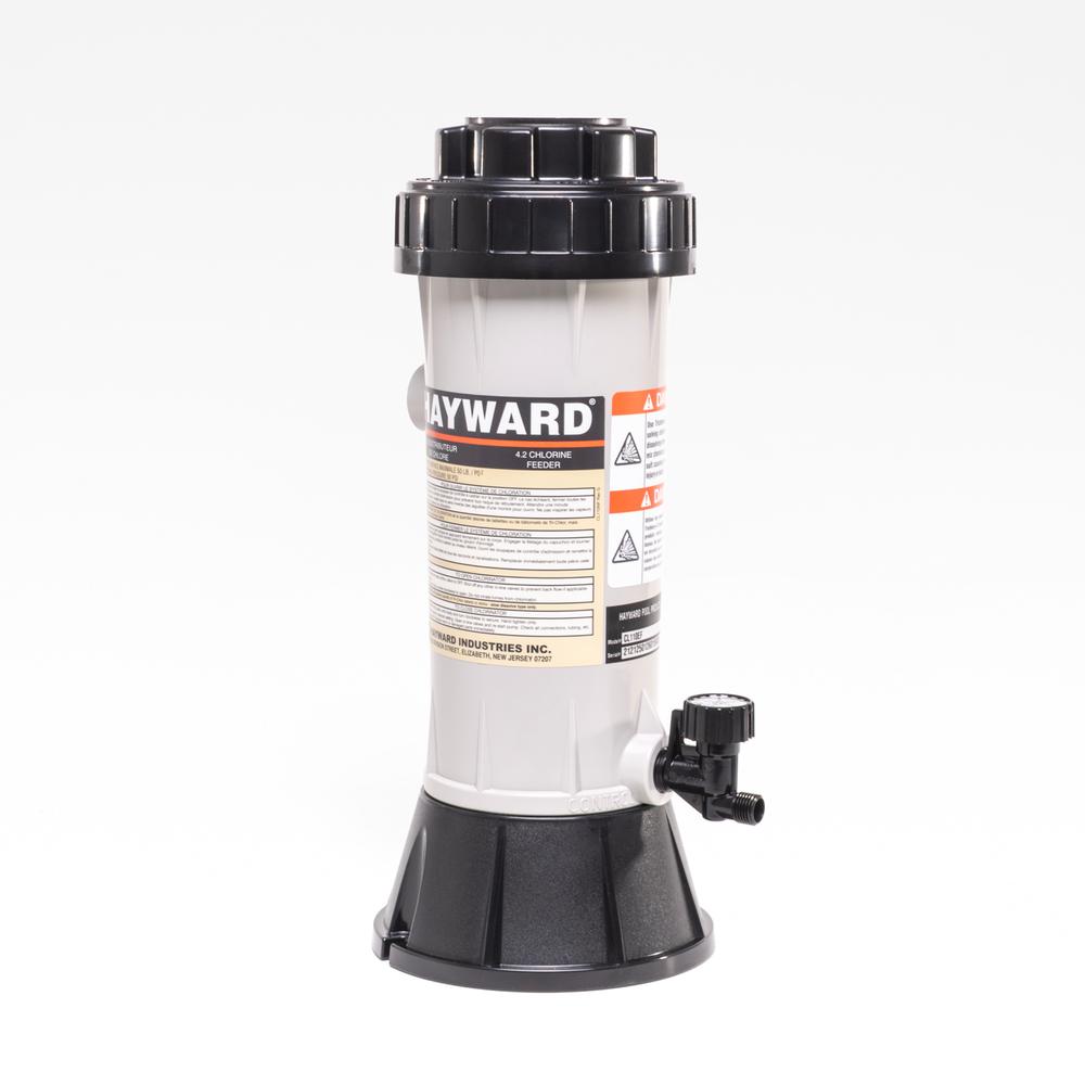 Klorinator Off-line - 1,5" tilslutning 2,5kg. - max 95m3 pool - 170x356mm