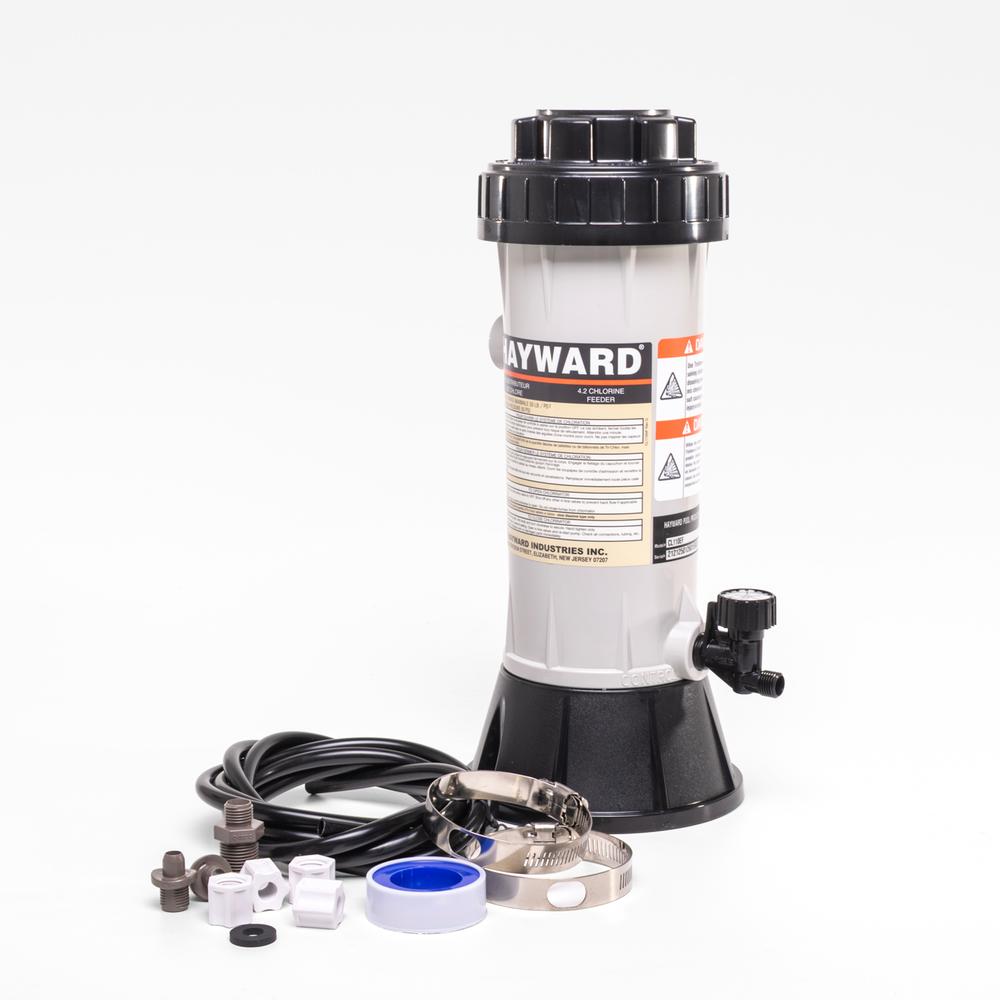 Klorinator Off-line - 1,5" tilslutning 2,5kg. - max 95m3 pool - 170x356mm