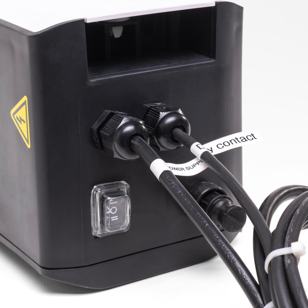 Automatisk Kontroller af RX værdi, m. Signal kabel f. KLx/Da-Gen ekstra sikkerhed mod høj klorniveau