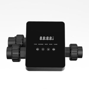 iWash - Automatisk multiportventil 240V - Med touch skærm