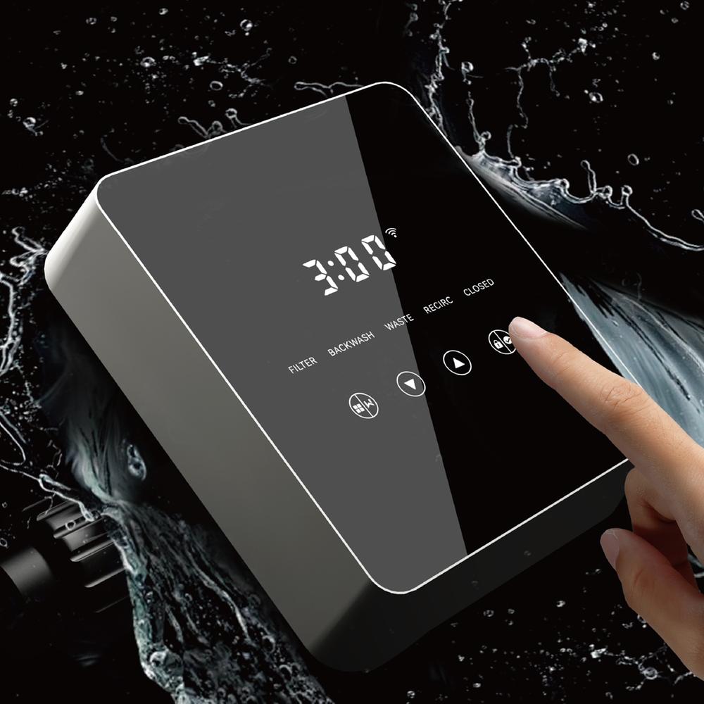 iWash - Automatisk multiportventil  240V - Med touch skærm