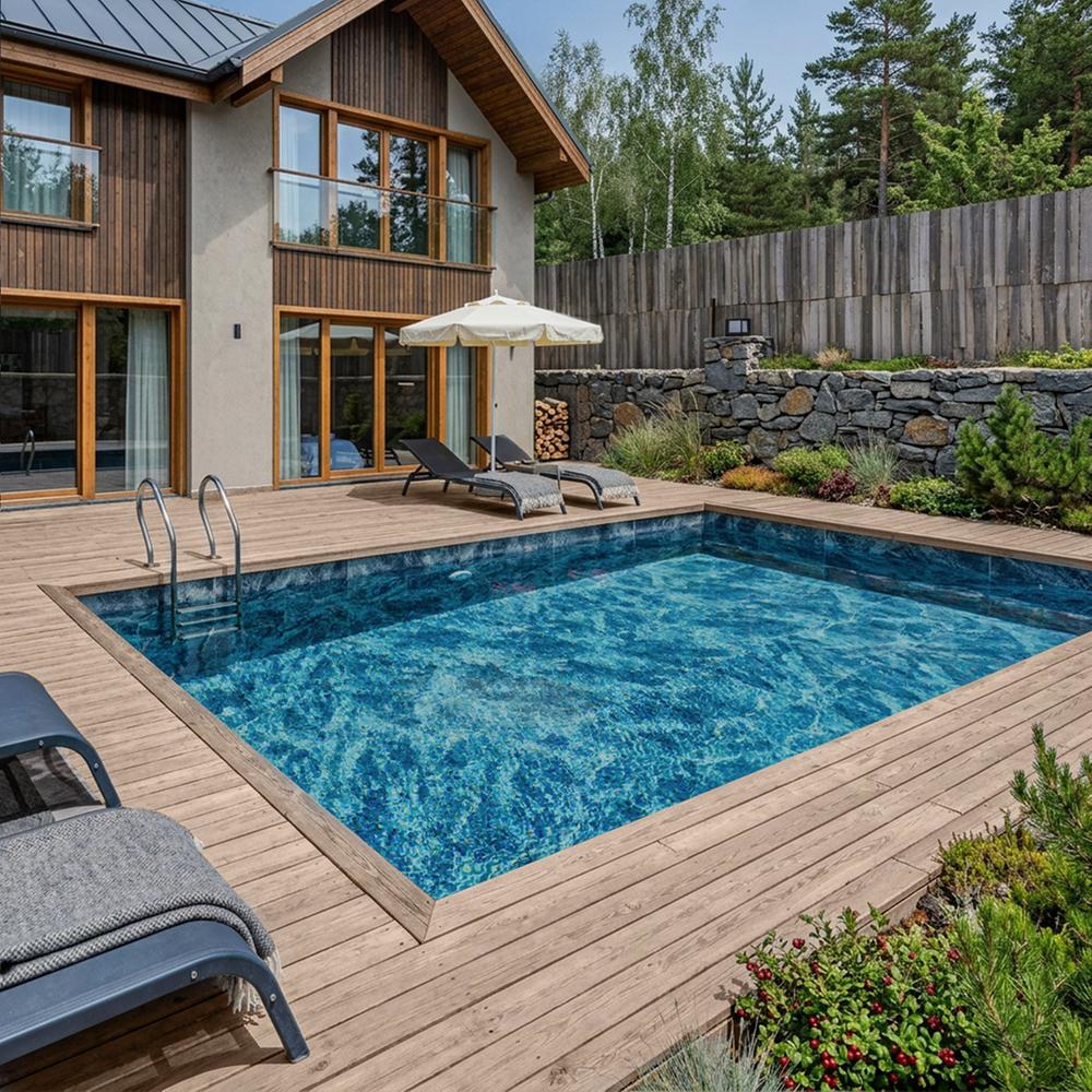 Poolpakke Standard 3 x 6 x 1,5 m