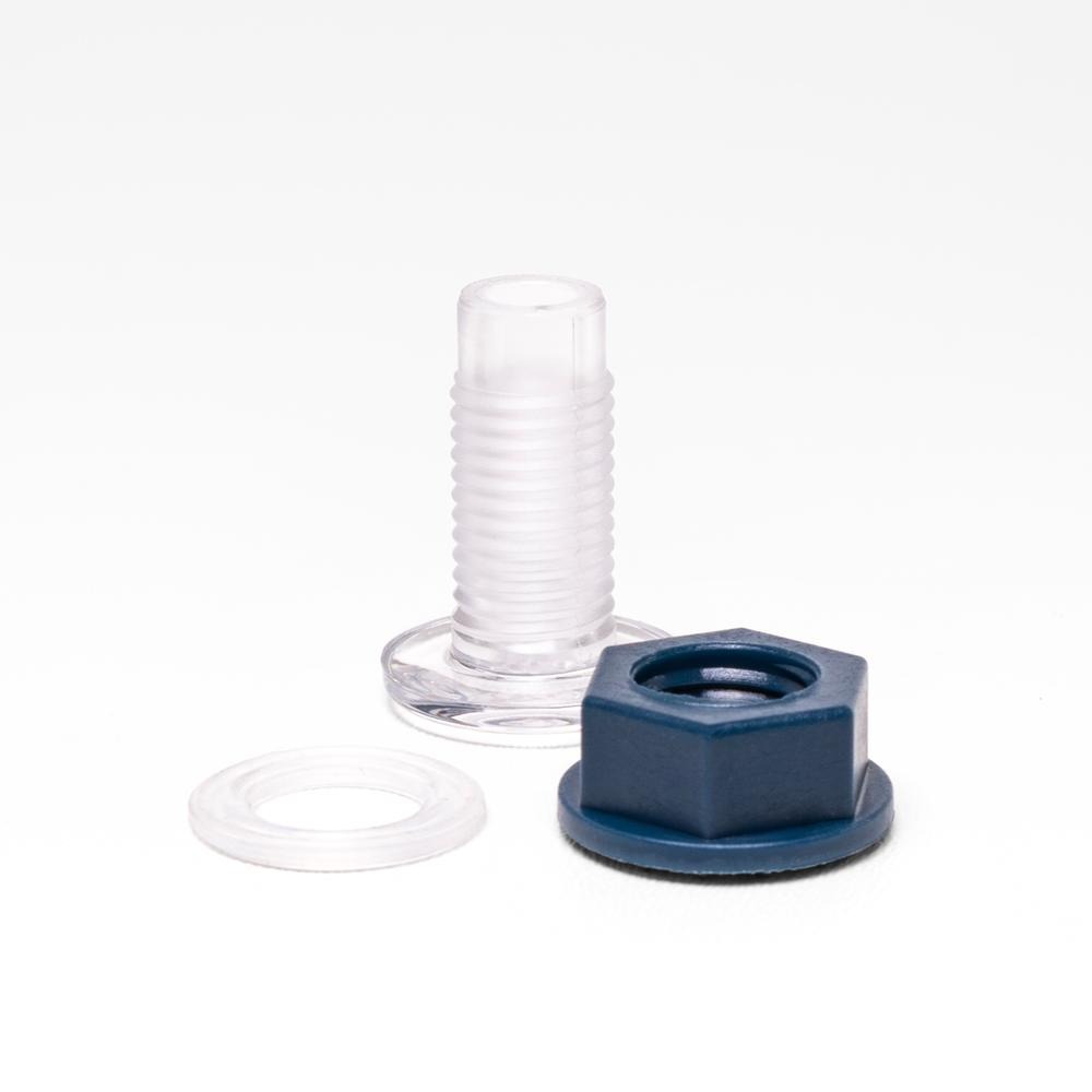 LED lys holder + pakning + møtrik f. 24 point LED  fra 2024