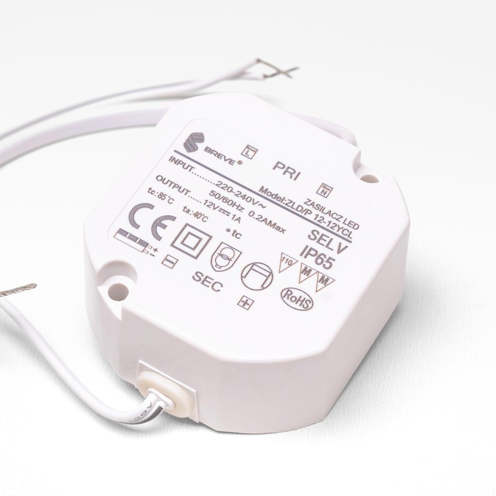 Transformer f. 24 LED point lys  230/12 V  fra 2024