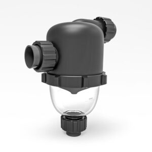 Forfilter - multi-cyclone max flow: 15m3/h