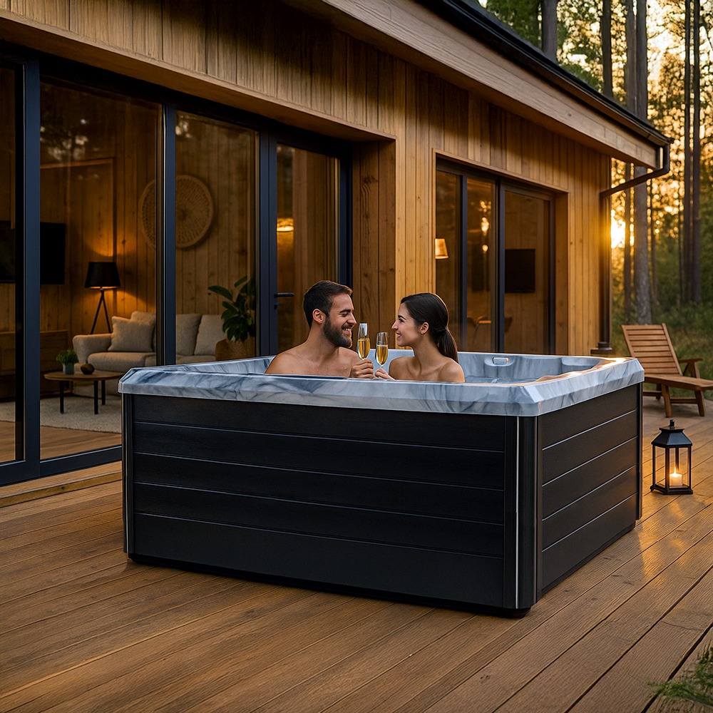 Comfortana Pro X3 Sommerhusspa NORDIC 210 x 210 x 95cm Odyssey