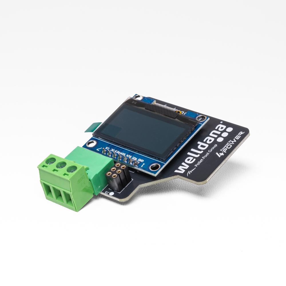 Temperatur display til Hydrobrain Comfortana Pro X3