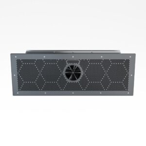 ABS front plade til EVA svømmetræner turbine Antracit - Wide X1-A01 Niche