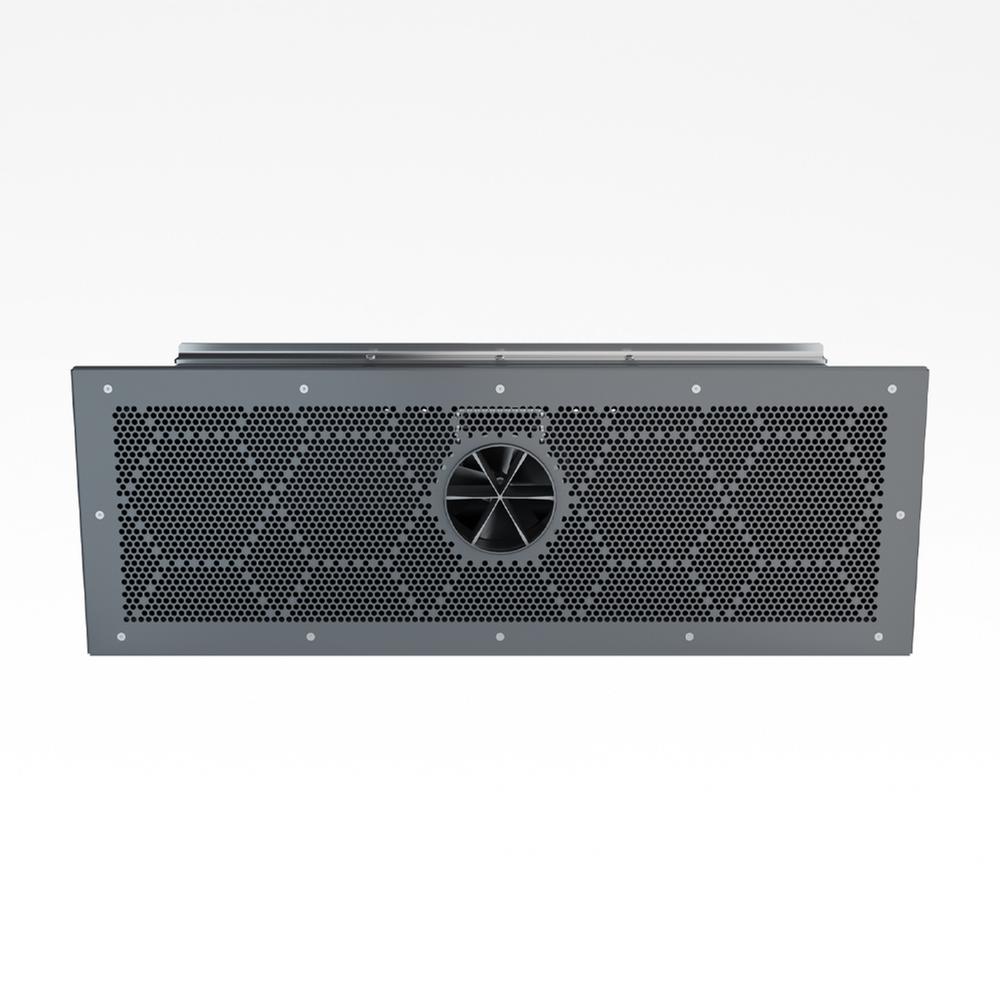 ABS front plade til EVA svømmetræner turbine Antracit - Wide X1-A01 Niche