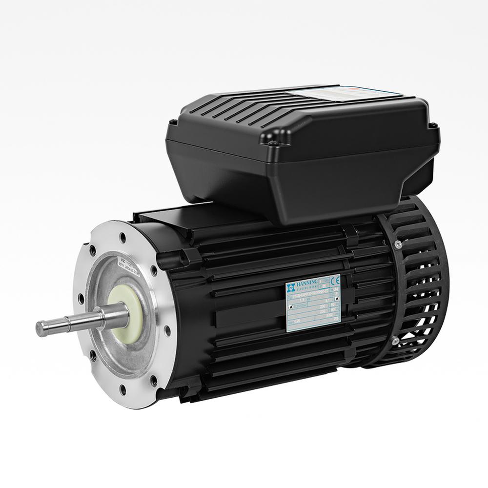 Motor inkl. styring VS pumpe 1,1 kw 230 V
