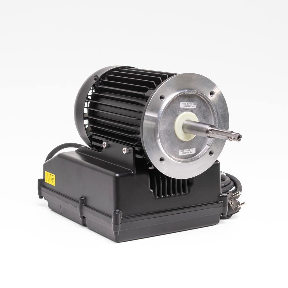 Komplet motor for Badu Eco Flex 2,2 KW  incl.kontrol panel