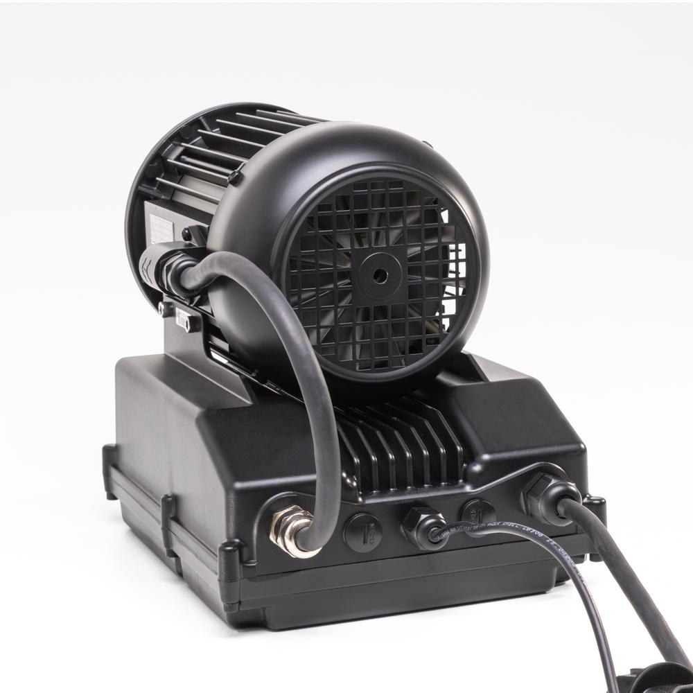 Komplet motor for Badu Eco Flex 2,2 KW  incl.kontrol panel