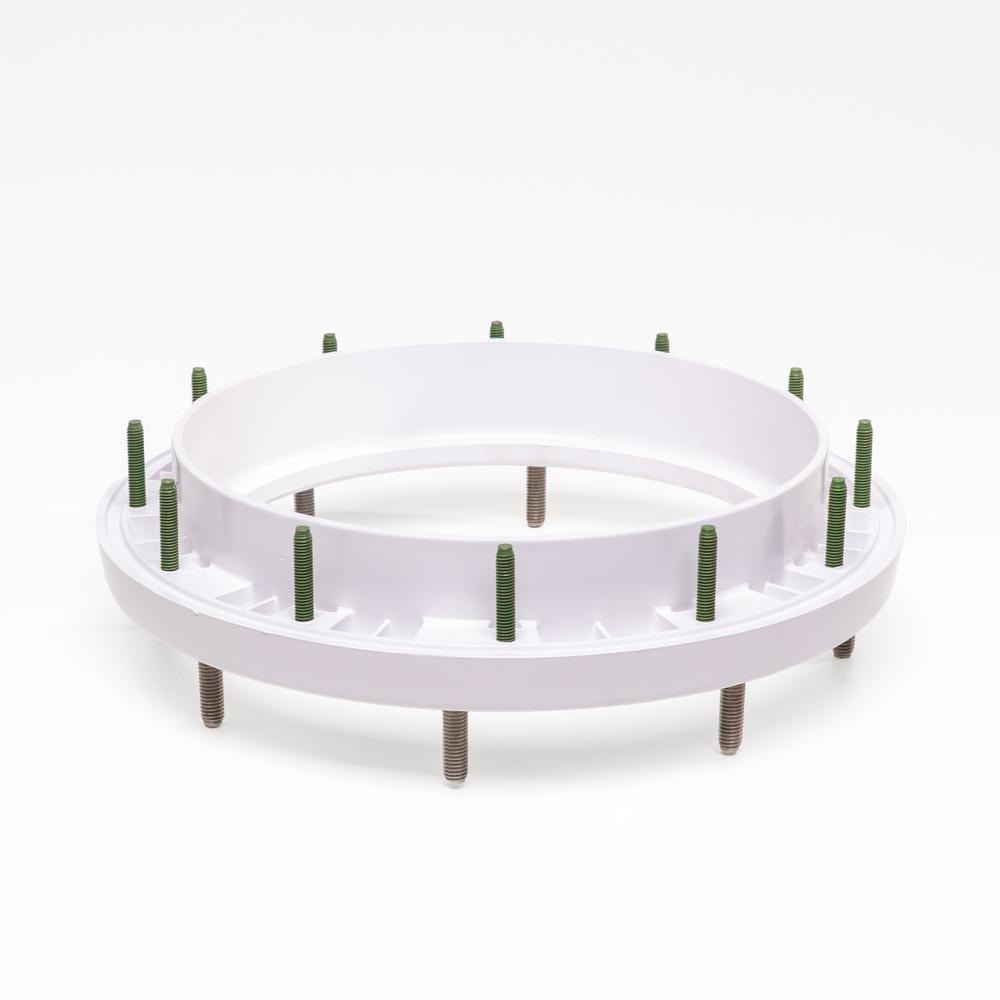 Komplet Lukke/Mellem flange  PPG filter